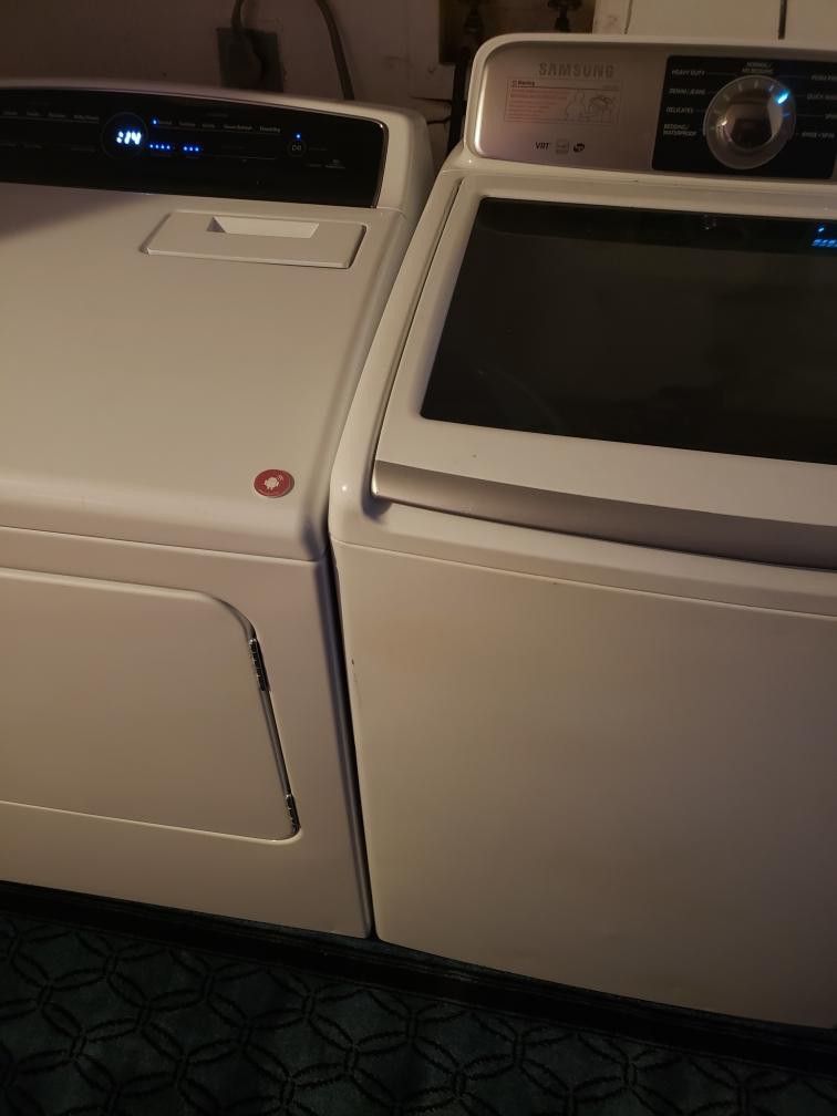 Great set washer and dryer
