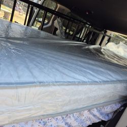Twin Bed And Frame