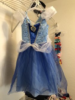 Cinderella Costume Size 3-6T