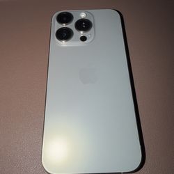 iPhone 15 Pro - 128GB - Natural Titanium With Box And Charger