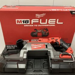 Milwaukee M18 FUEL Cordless Brushless 5 in. Deep Cut Band Saw 2729-20