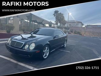 2002 Mercedes-Benz CLK 430