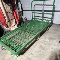 1000lbs Heavy Duty Push Cart