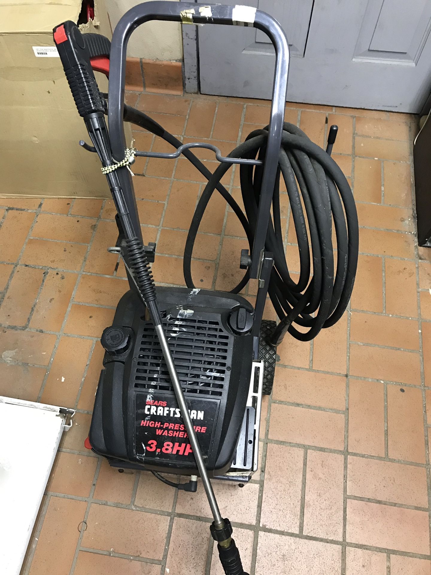 Pressure Washer (Craftsman) Used. Good condition