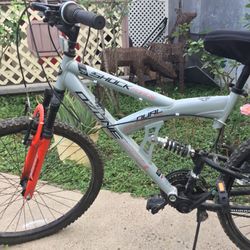 Ozone 500 Men s Shock Force 26 in 21 Speed Full Suspension