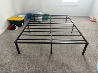 Queen bed frame