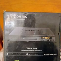 Electro Pro DVD Player New 