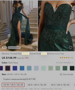 Emerald Dress