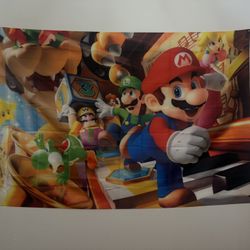 Mario Banner