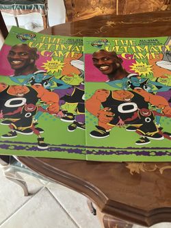 Huge Michael Jordan Space Jam Coloring Book