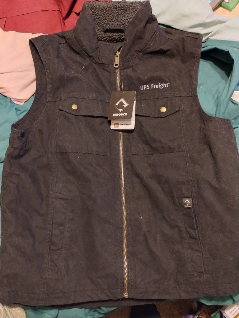 DRI-DUCK VEST JACKET NEW