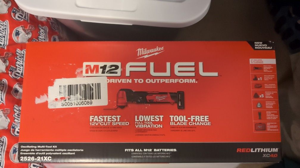 Milwaukee Oscillating Multi Tool Kit