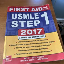 First Aid USMLE Step 1