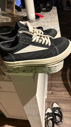 Rick Owens Geo baskets