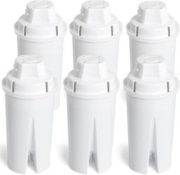 6 Filters for Brita Pitchers and Dispensers
