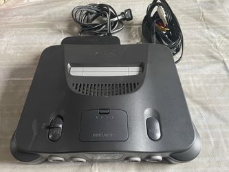 Nintendo 64  Console + Cords