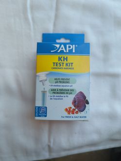 API KH Test Kit for FW and SW Aquariums (New)