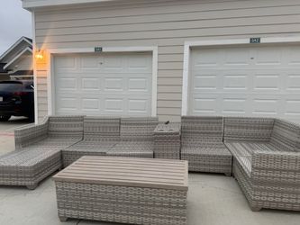 Modular Outdoor Patio Sectional Set