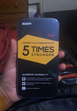 iPhone X glass protector