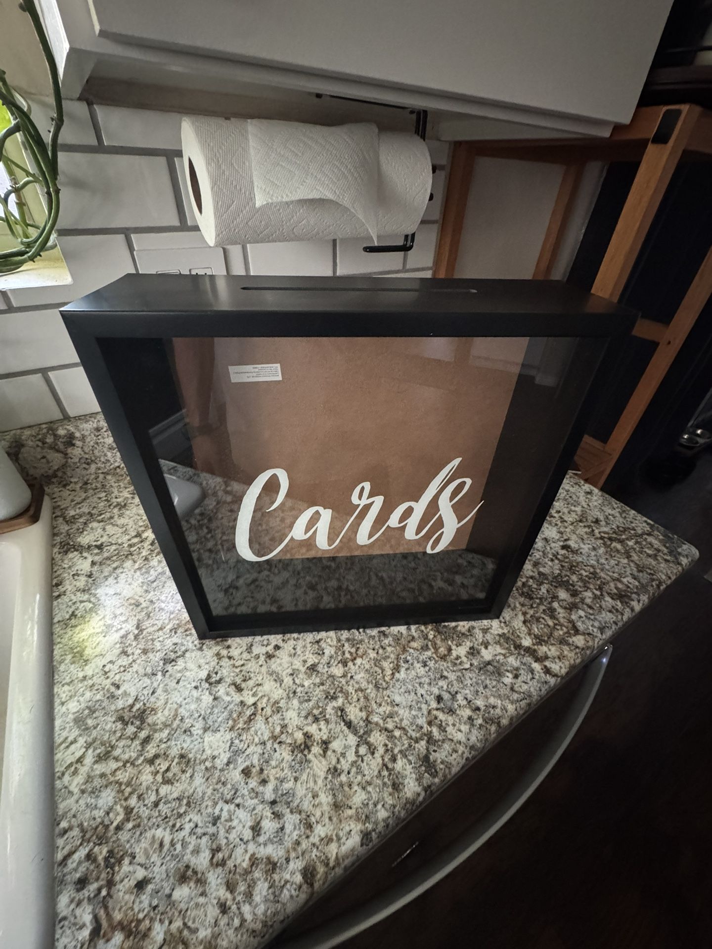 Wedding/Birthday Card Box