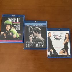 Blu-Ray Movies $5