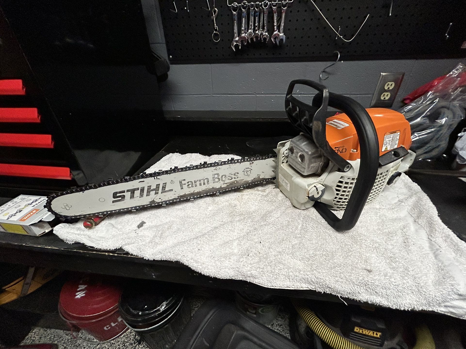 Stihl MS 271 Chainsaw With 20” Bar