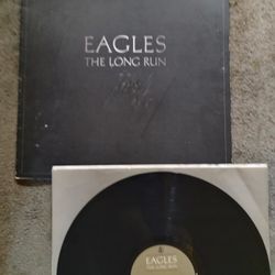THE EAGLES "The Long Run" LP @1979 Asylum Records CLEAN 