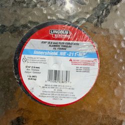 Lincoln Electric 1-lb 0.030-in Flux wire New Innershield NR-211-MP
