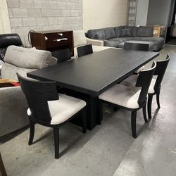 Abbyson Ainsley 7-Piece Dining Set