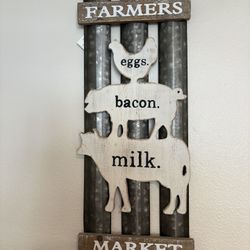 Farmhouse Sign