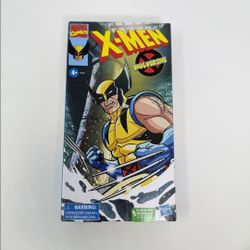 Marvel Legends Wolverine VHS 90s Animated Series 6" Figure Opdn Box