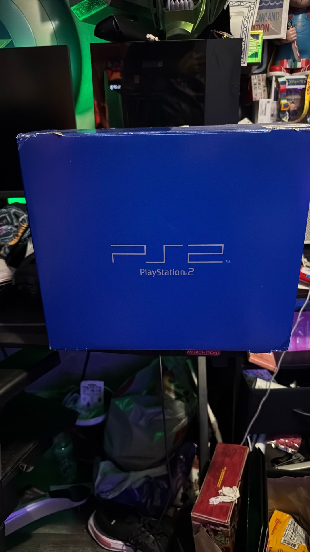 PlayStation 2 In Original Box