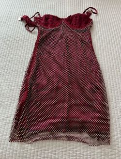 Outcast red dress