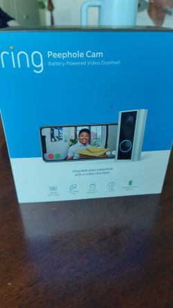 RING peephole cam