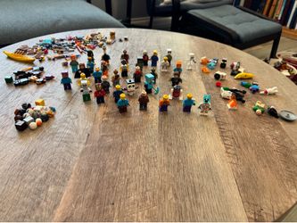 Lego Mini-Figures: Complete+parts