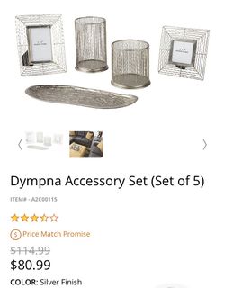 Set (5) Accessories