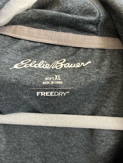 Eddie Bauer zipper jacket