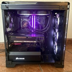 RTX 3080 Gaming PC: i7-10700K | 32GB RAM | Liquid Cooled | WiFi + RGB