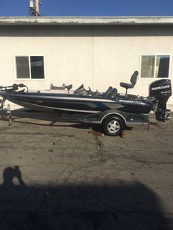 2008 Ranger VX188 Bass Boat 
