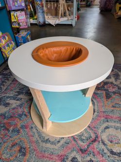 Three Pears wood wooden Montessori style Bobbin 3-in-1 Activity Center Exersaucer