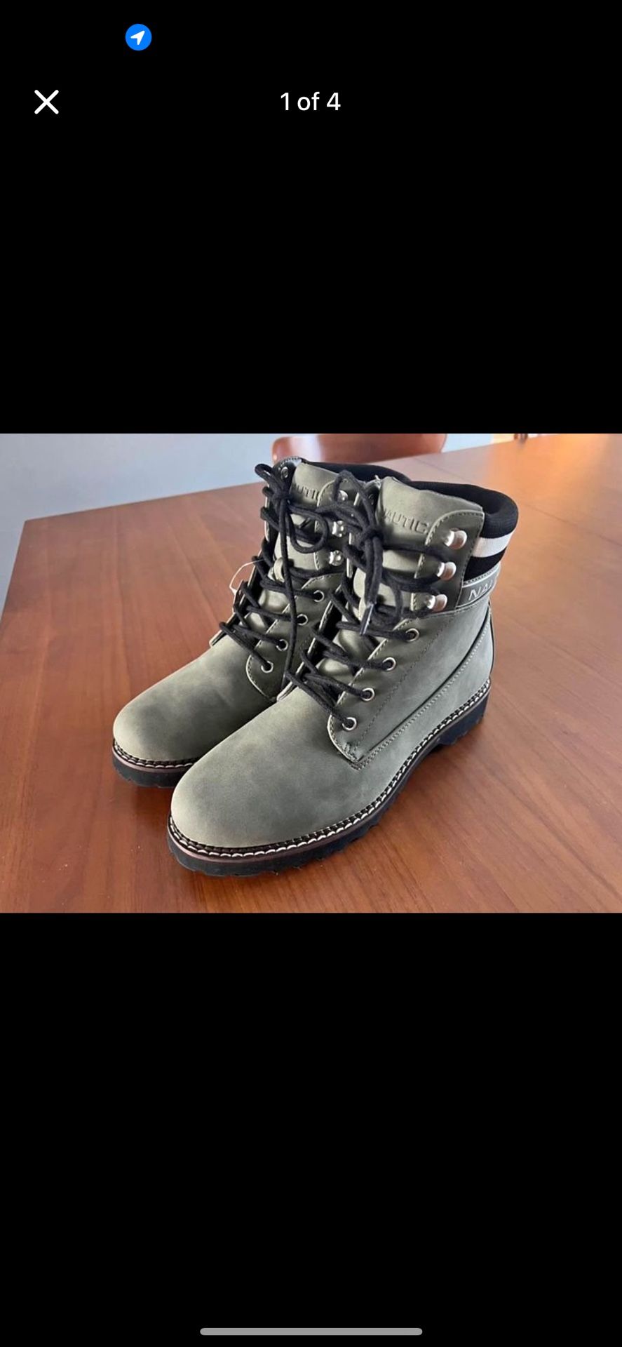 Nautica Boots 9.5 W