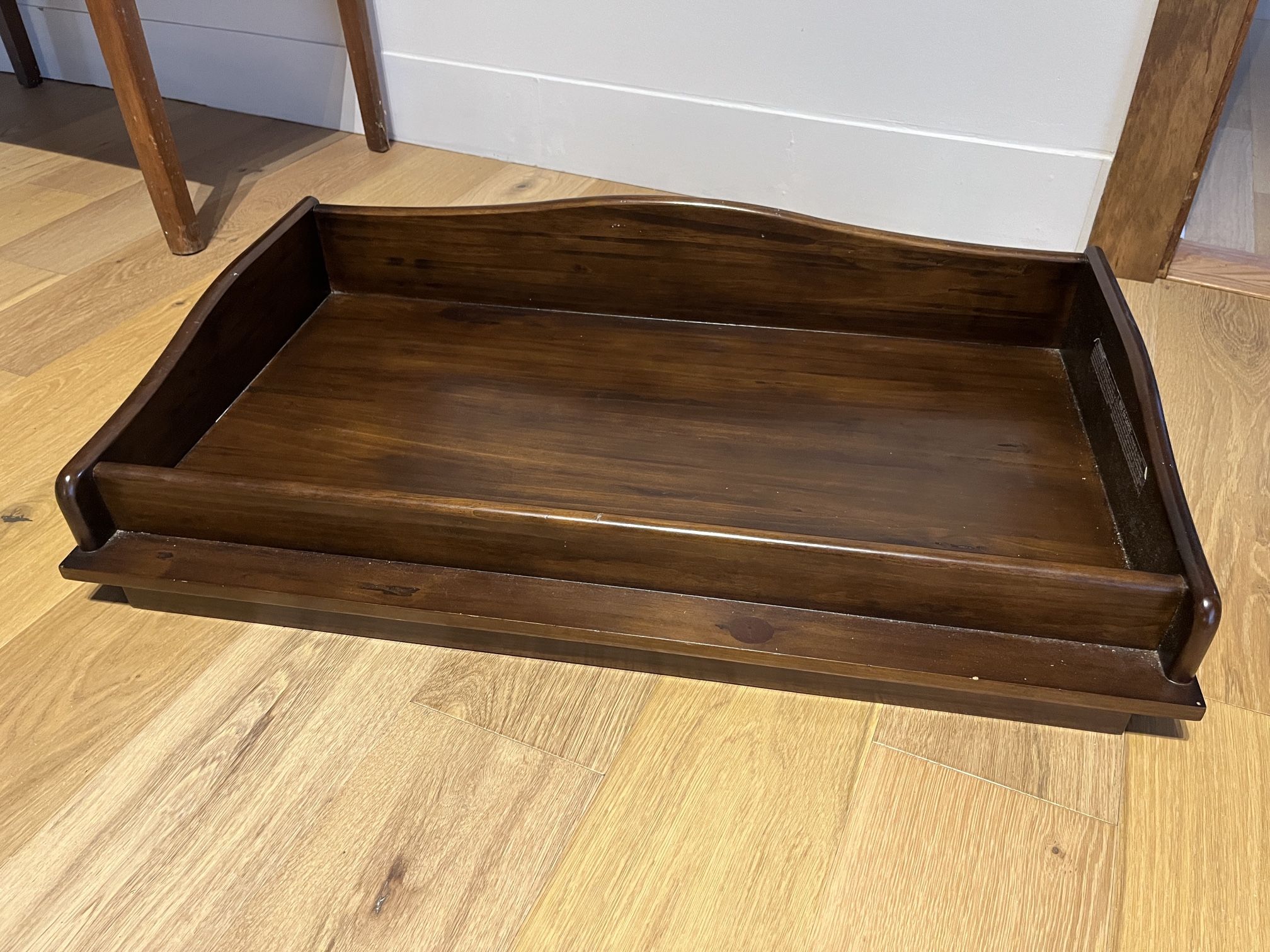 Baby Changing Table (Disassembled)
