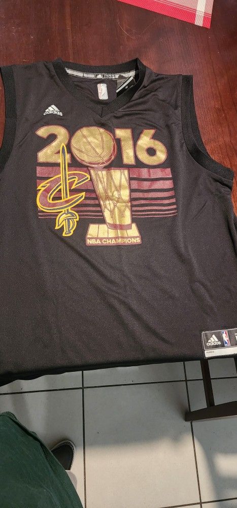 2016 Cavs Championship Jersey New for Sale in Kissimmee, FL