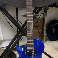 ESP LTD EC-10 left-handed electric guitar