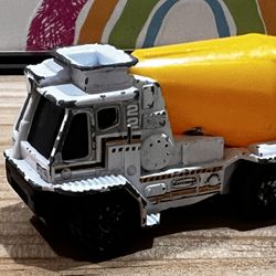 MATCHBOX  DIECAST CEMENT MIXER (2000) - USED