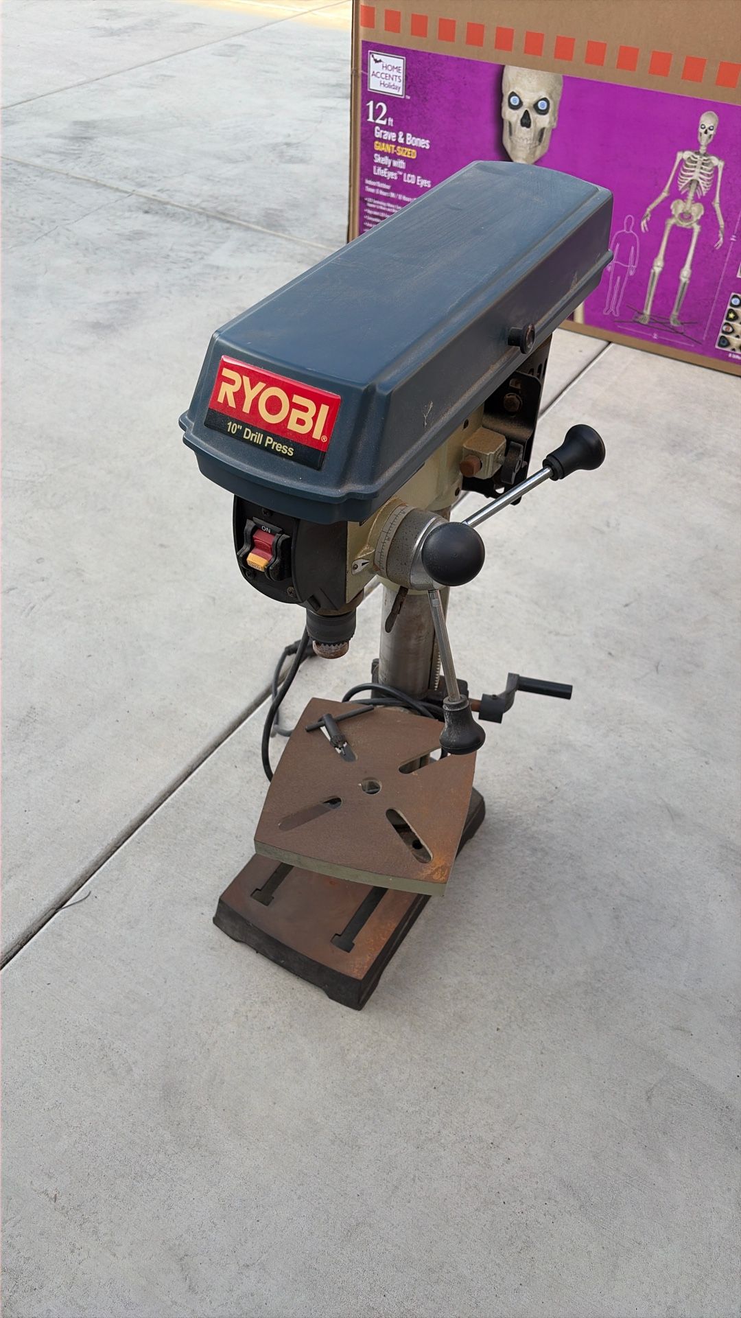 Ryobi 10” Drill Press