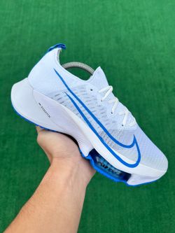 NIKE AIR ZOOM TEMPO NEXT% “WHITE / PHOTO BLUE” (Size 9.5, Men’s)