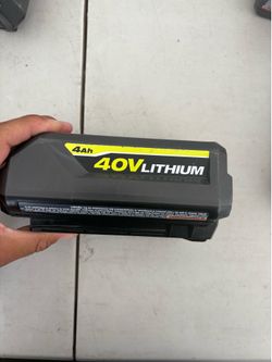 Ryobi 40V 4.0 Battery