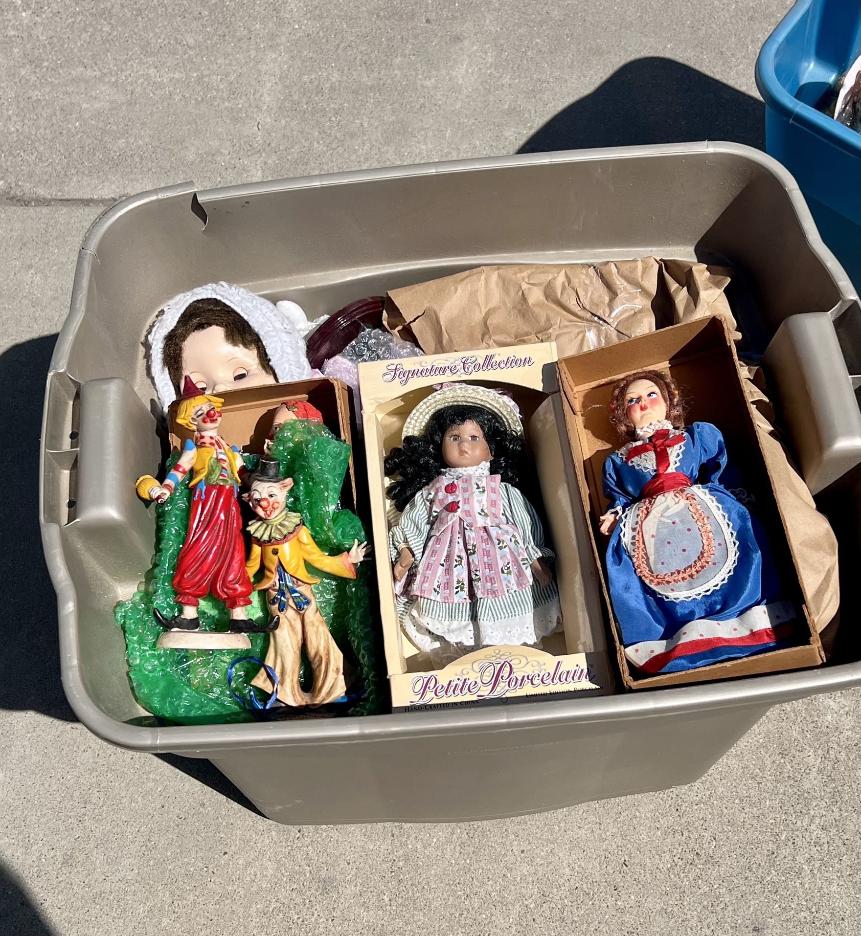 ANTIQUE DOLLS