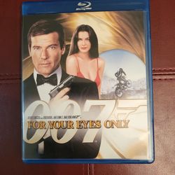 James Bond 007 For Your Eyes Only Blu-ray 